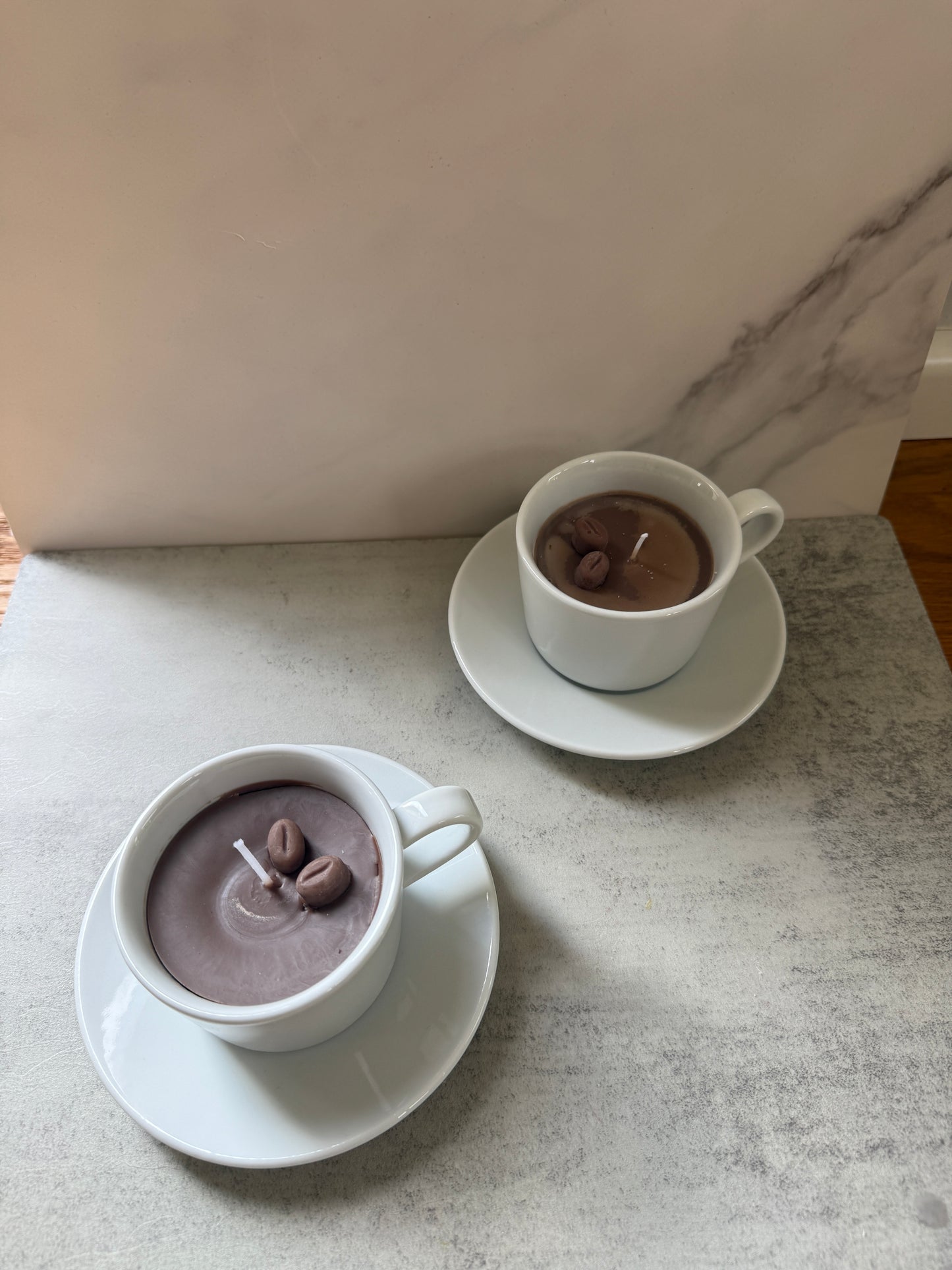Kaffee Kerze