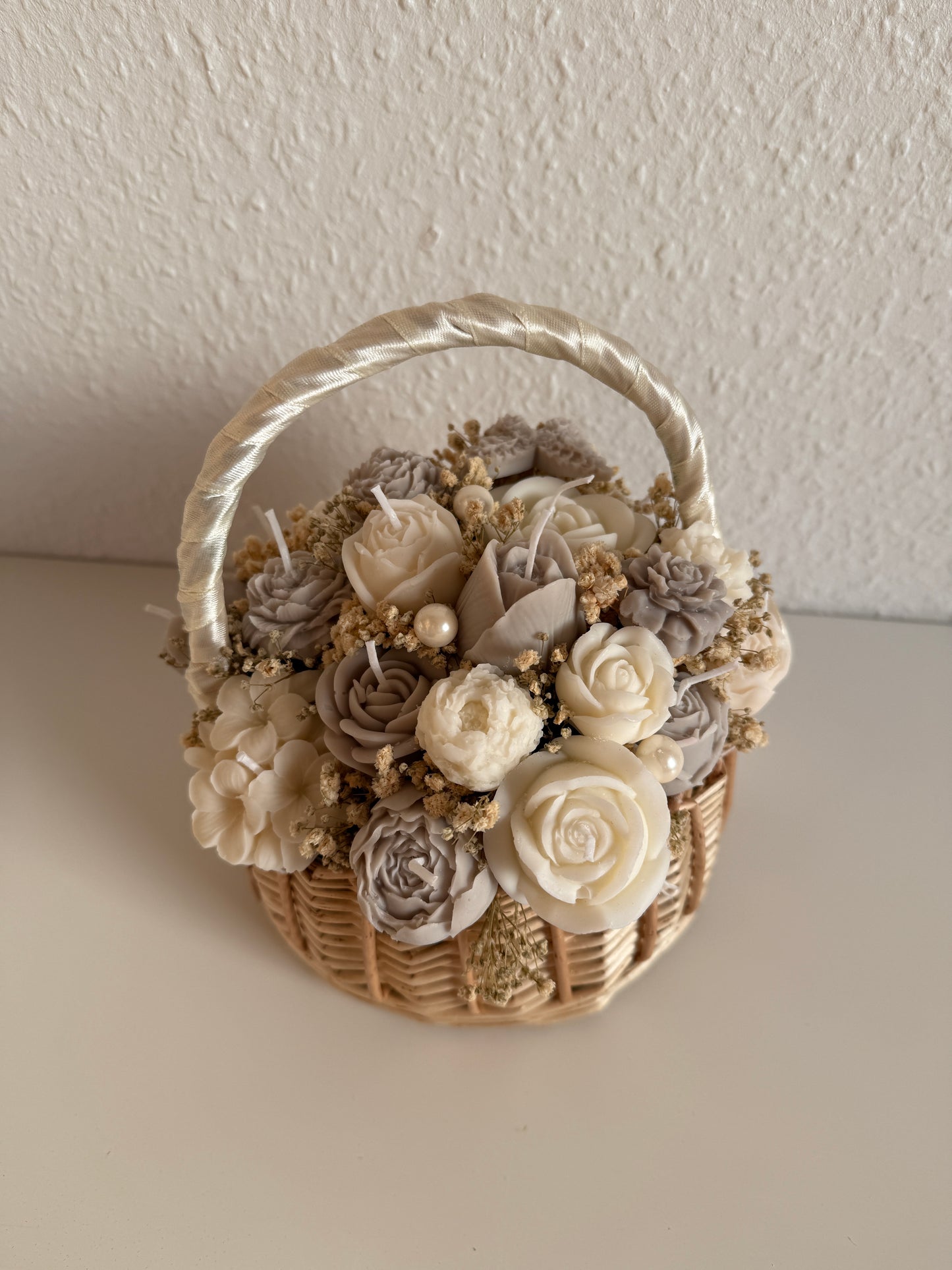 Blumenkorb - Personalisierung