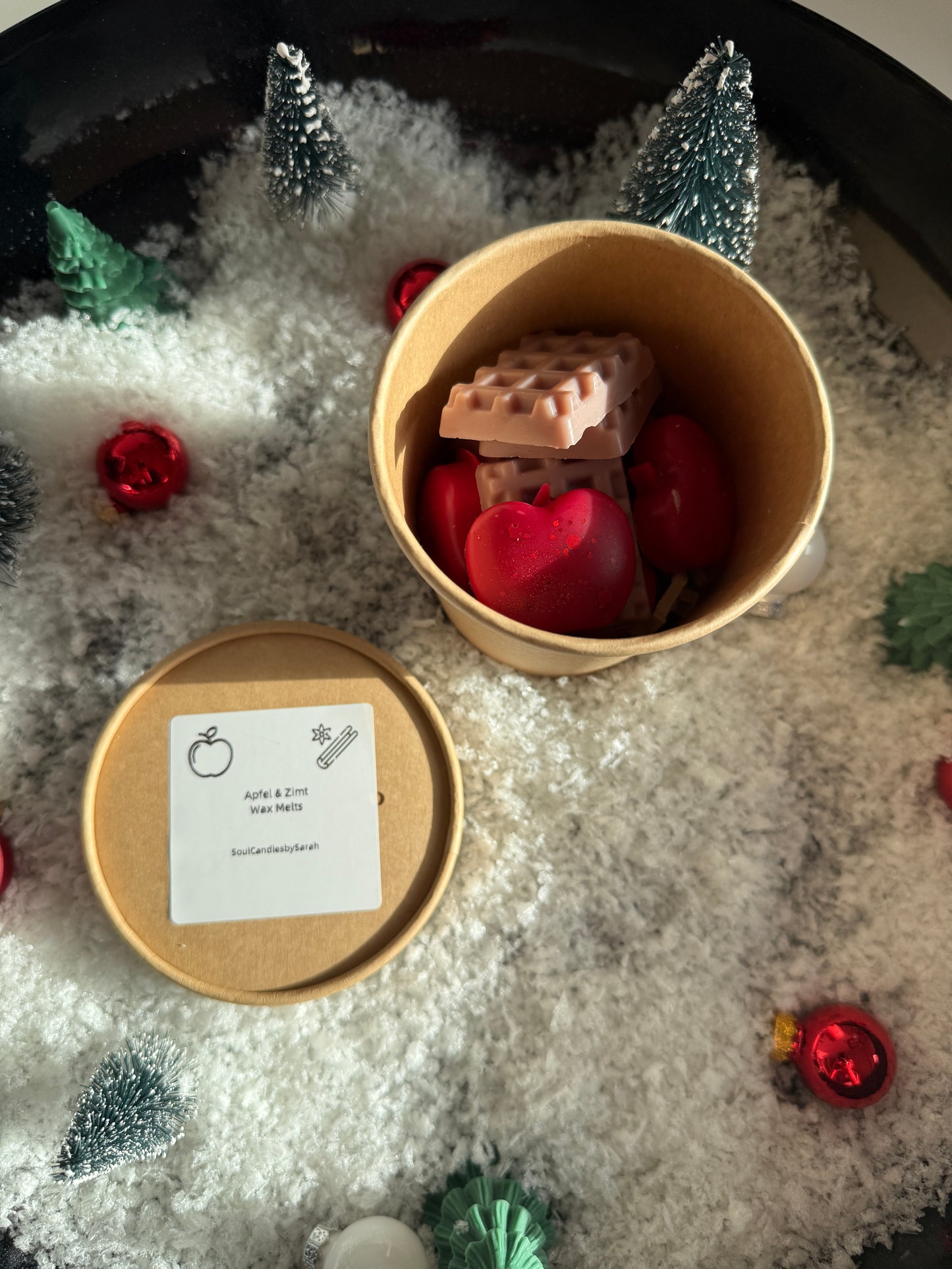 Wax Melts Apfel & Zimt