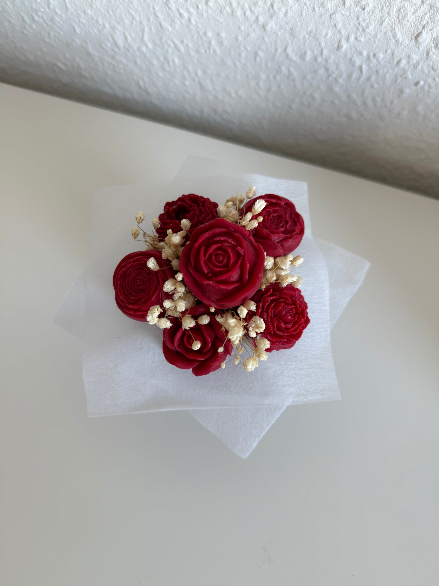 Forever Flowers - klein - rot