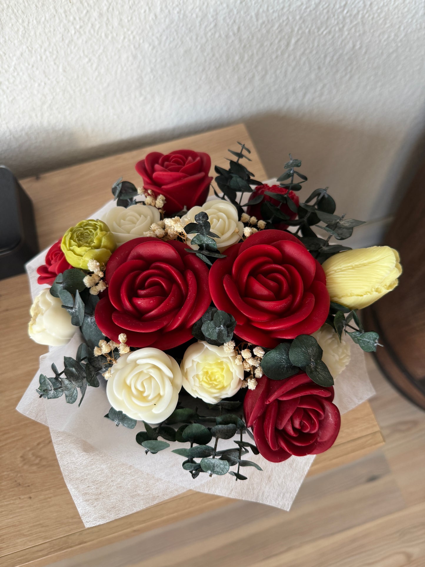 Brautstrauß nachstellen