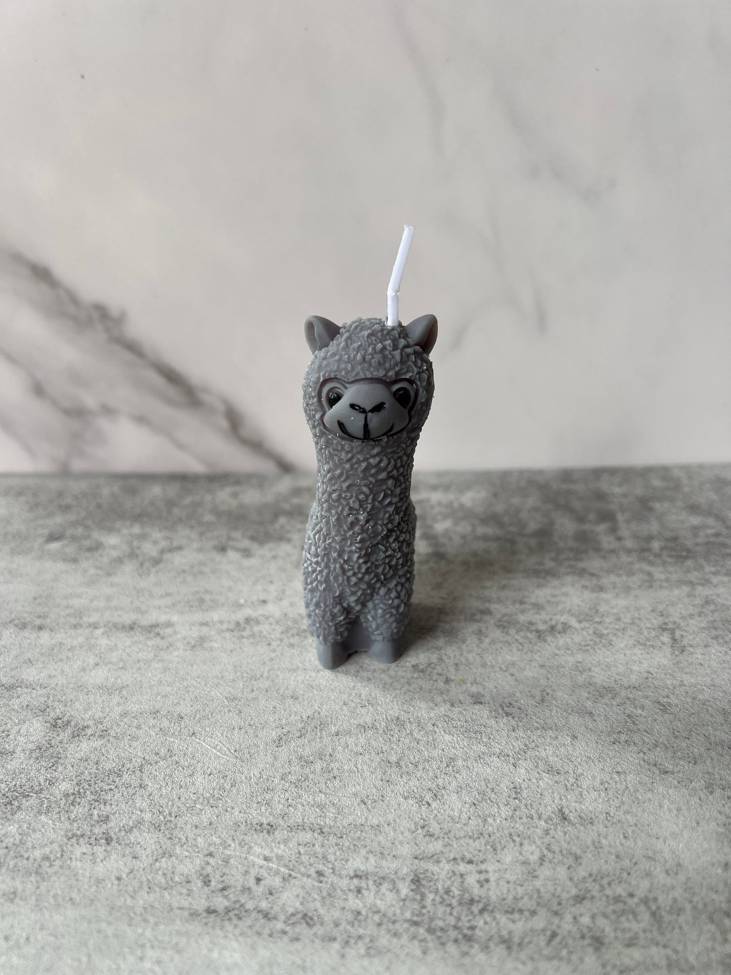 Alpaka Kerze