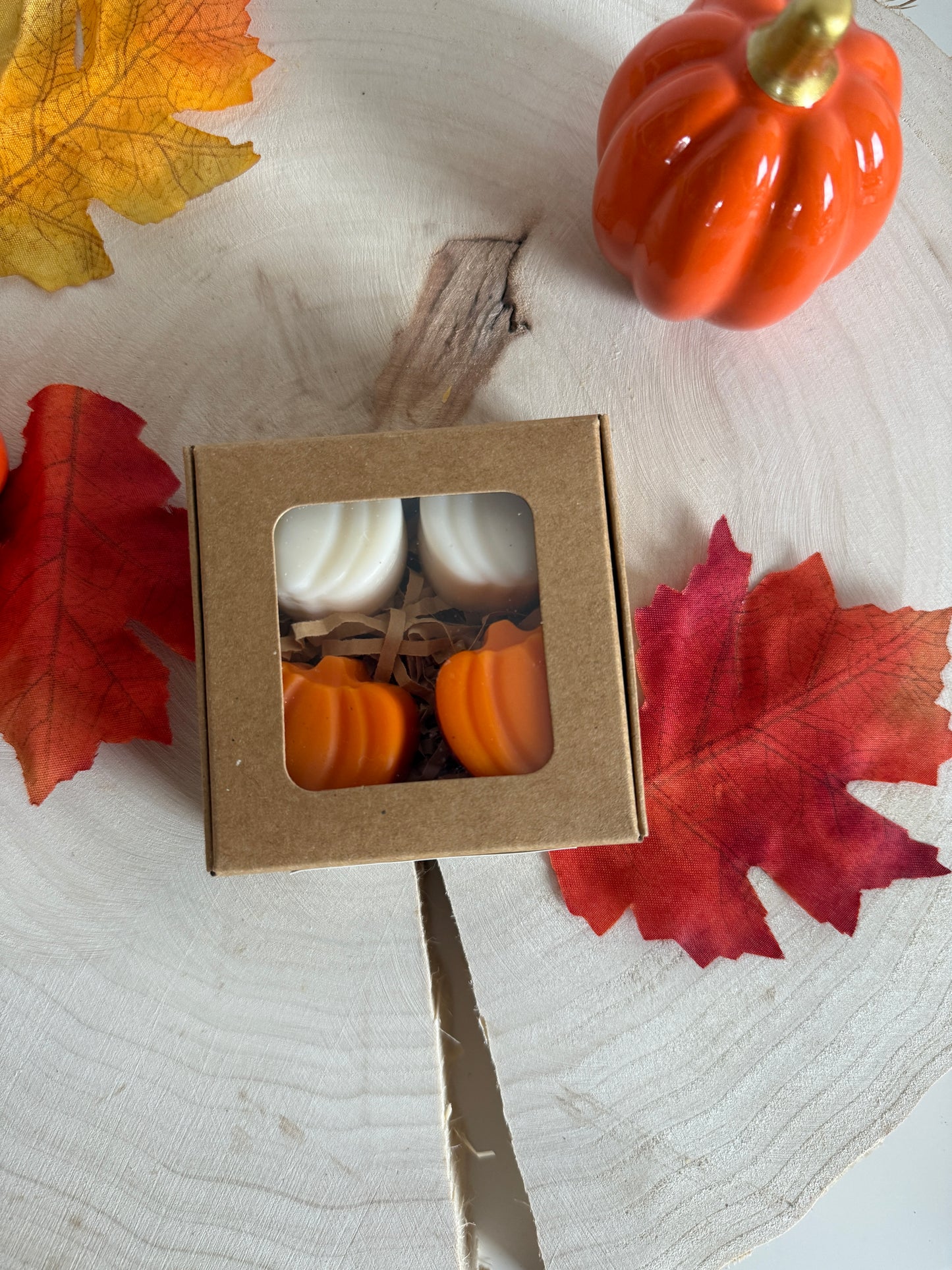 Kürbis Wax Melts 4er Set