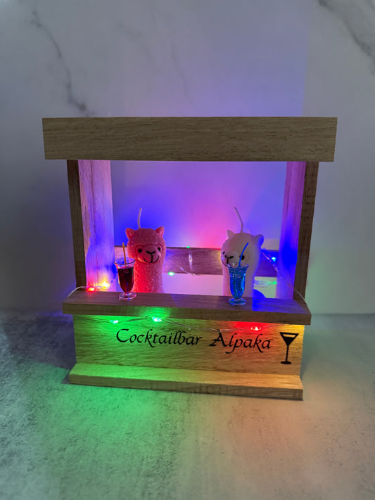 Cocktailbar Alpaca - Bar