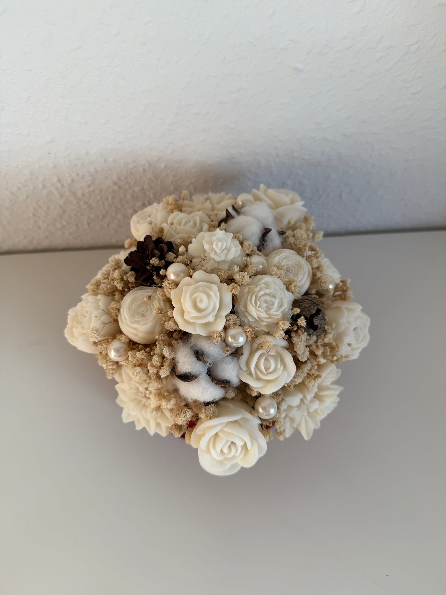 LUXE klein kerstboeket