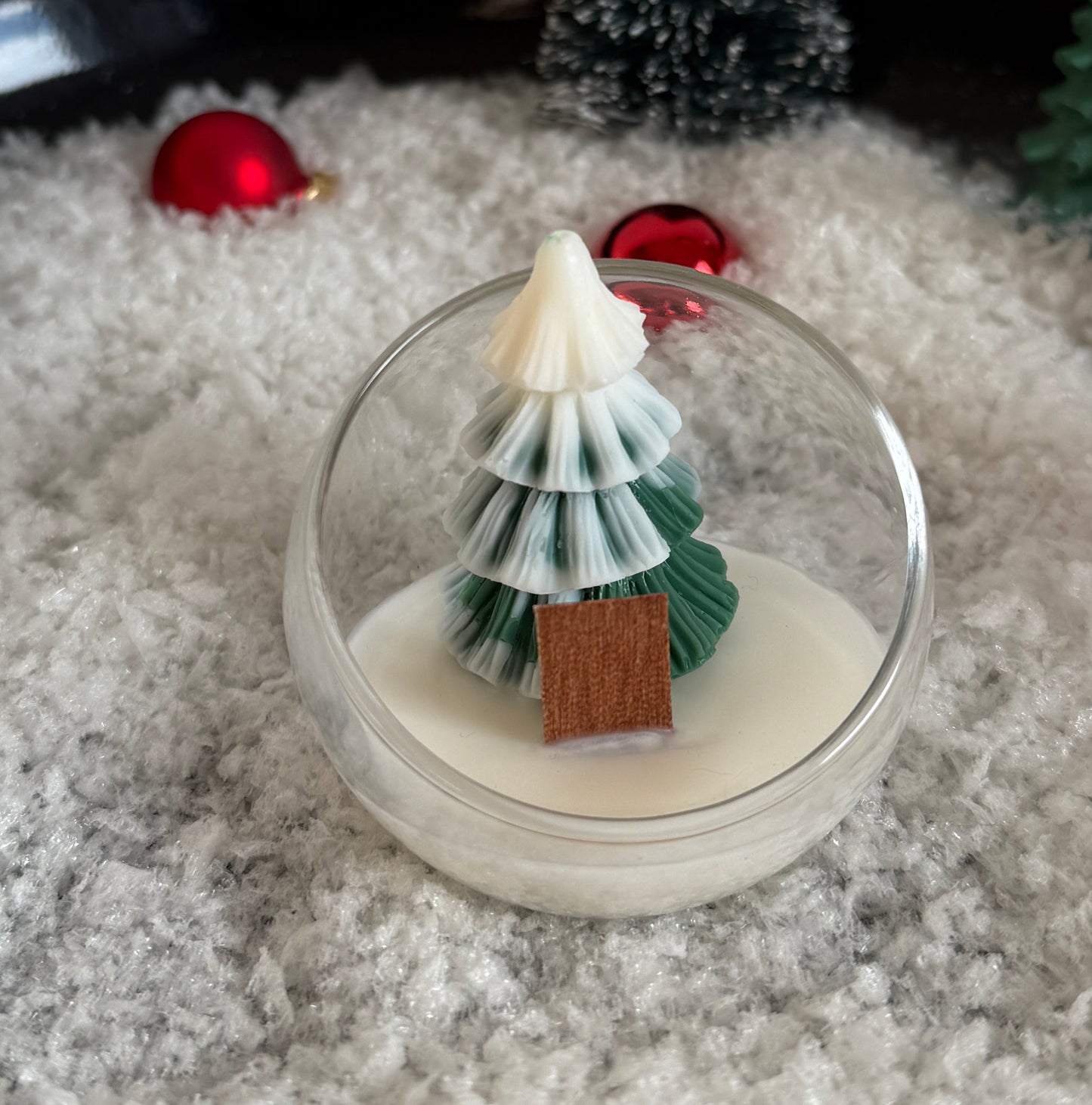 Mini Weihnachtskugel