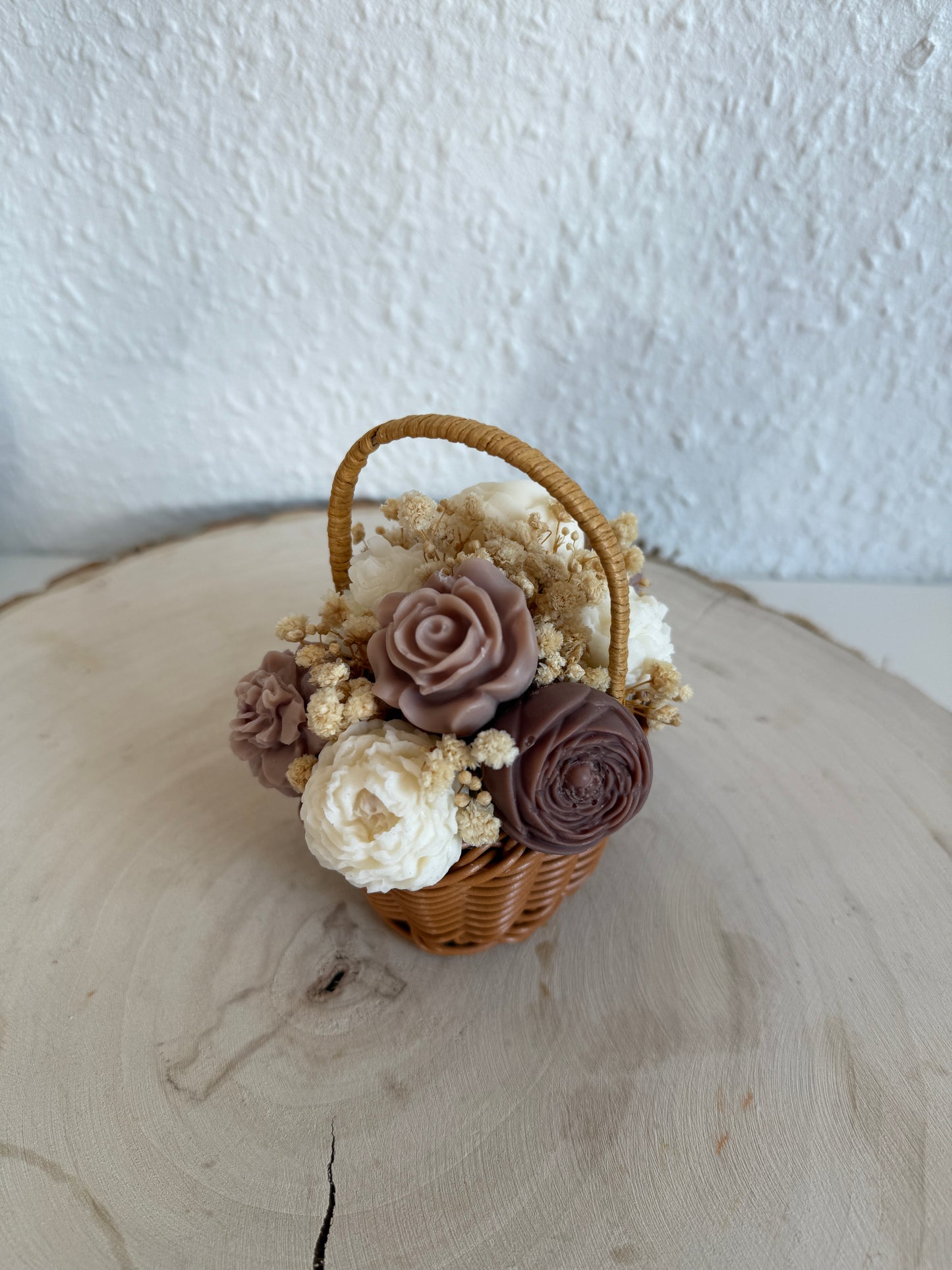 Kleiner Blumenkorb