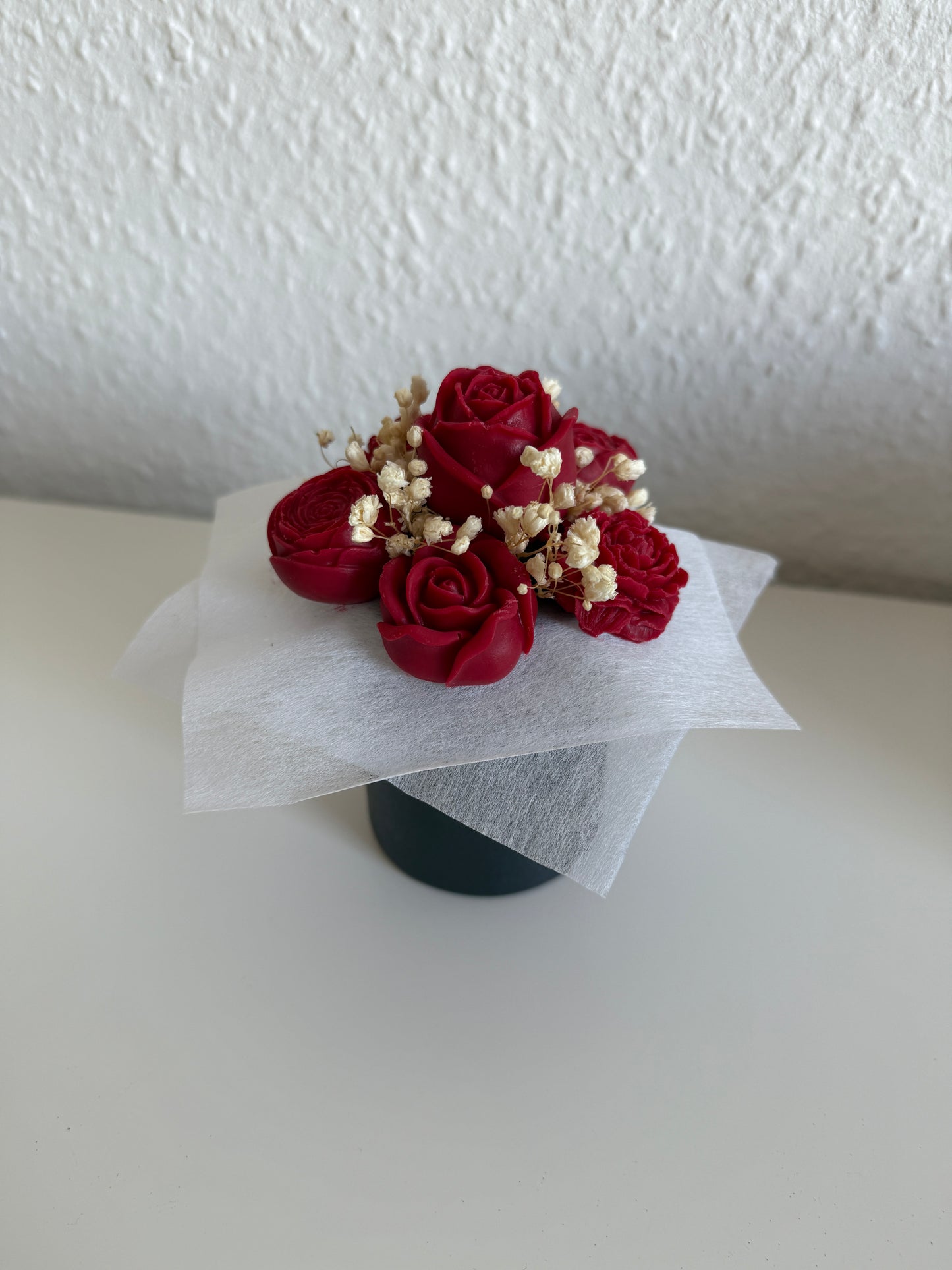 Forever Flowers - klein - rot