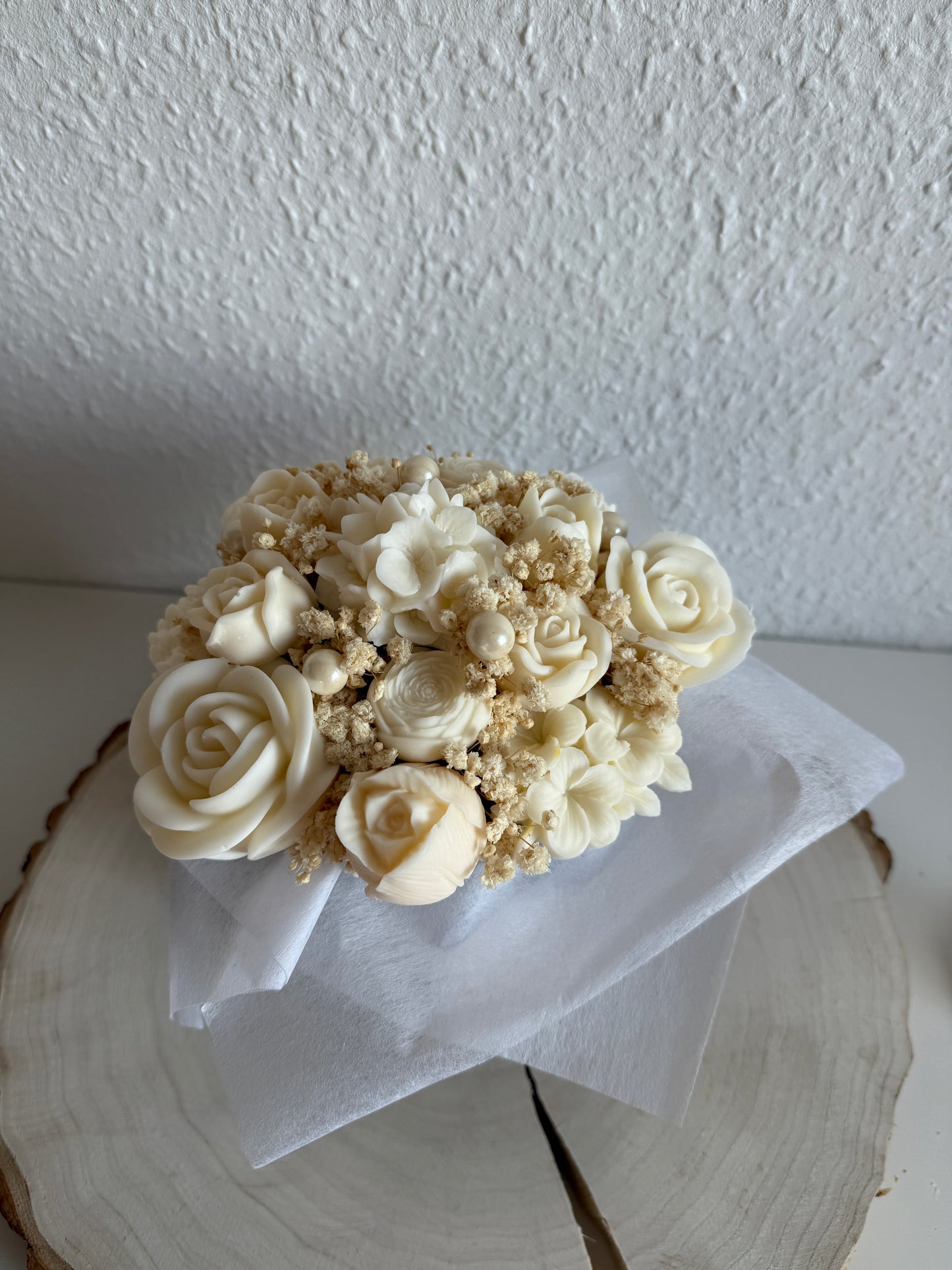 Forever Flowers - weiß