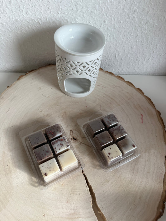 Wax smelt koffieboon