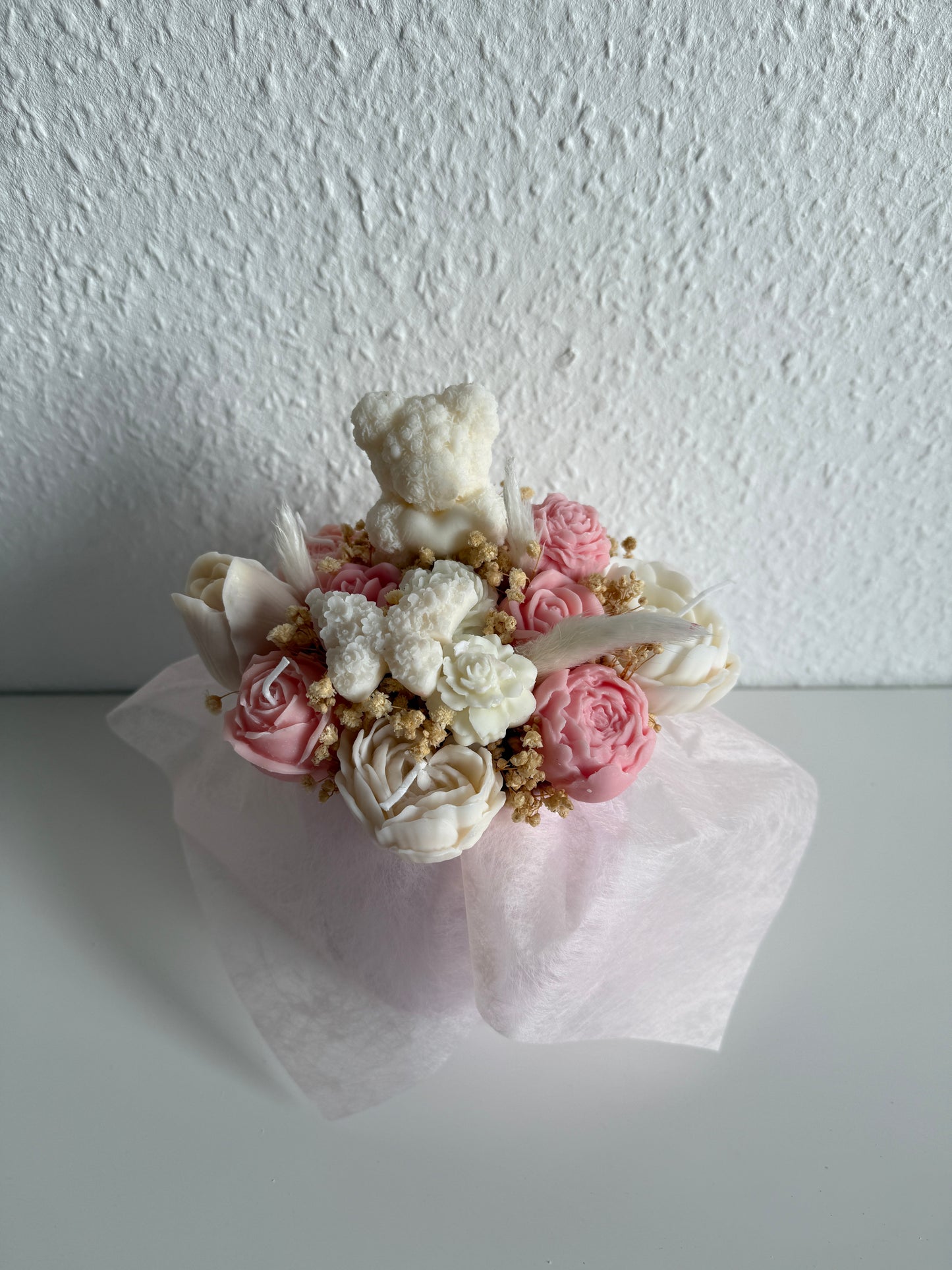 Forever Flowers -hellrosa