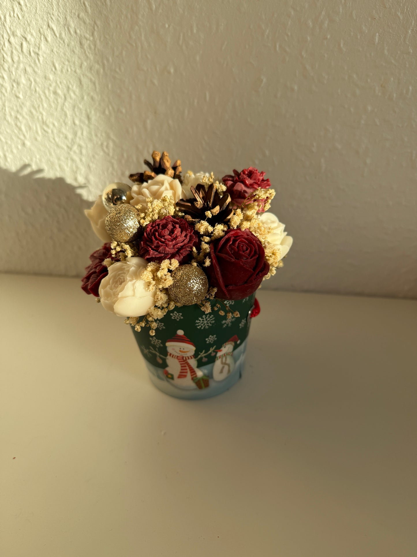 Weihnachtsblumenstrauß