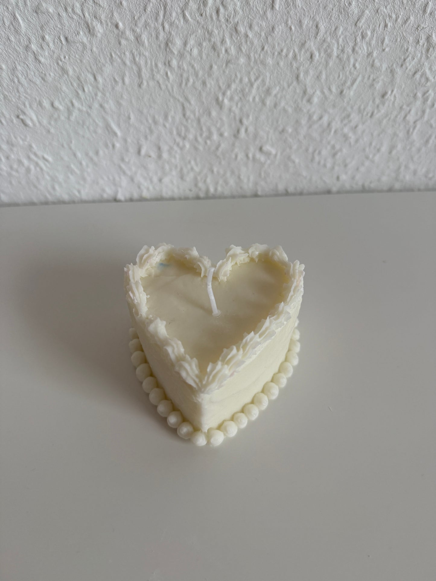 Herztorte Kerze