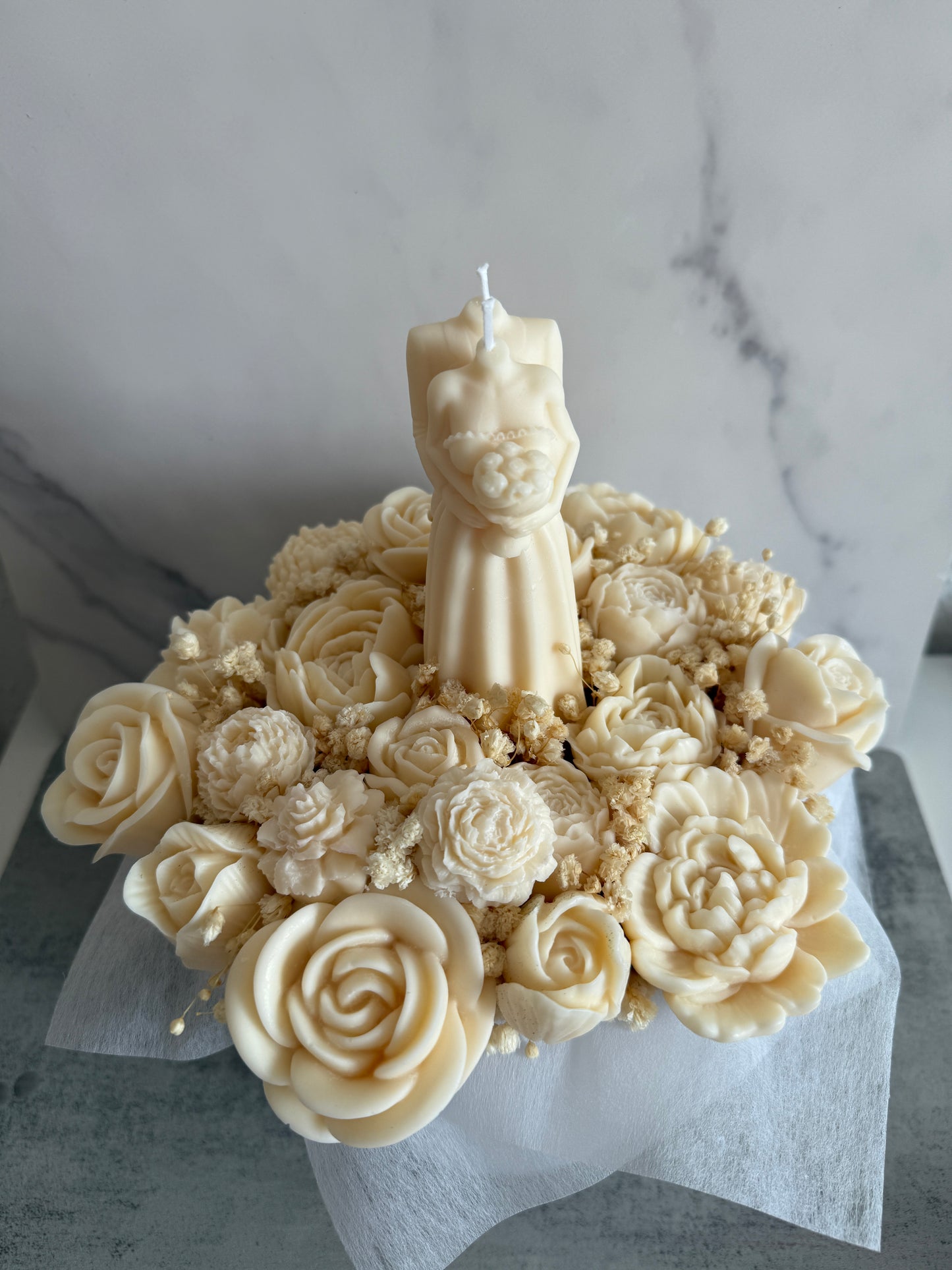 Brautstrauß nachstellen