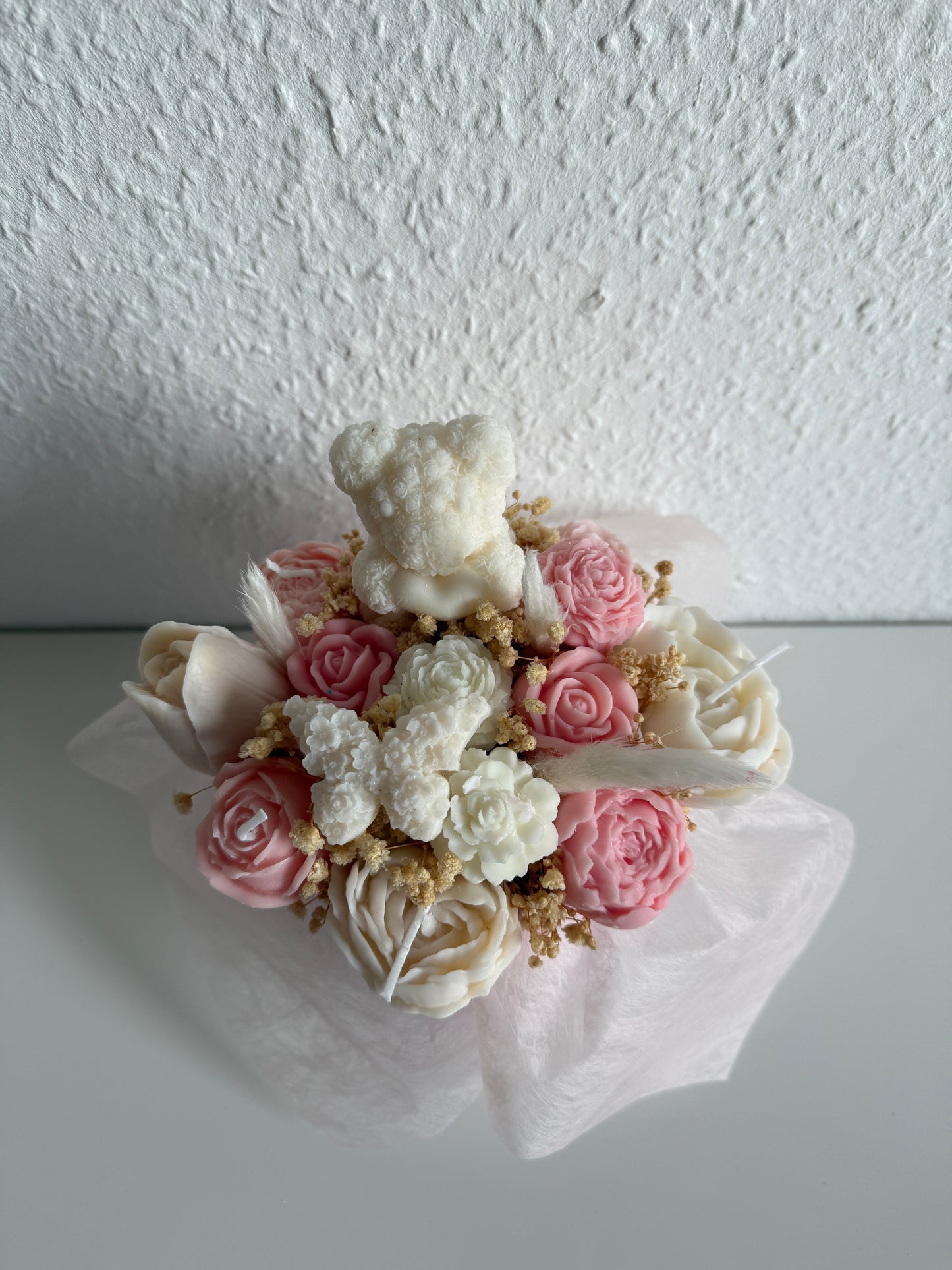 Forever Flowers -hellrosa