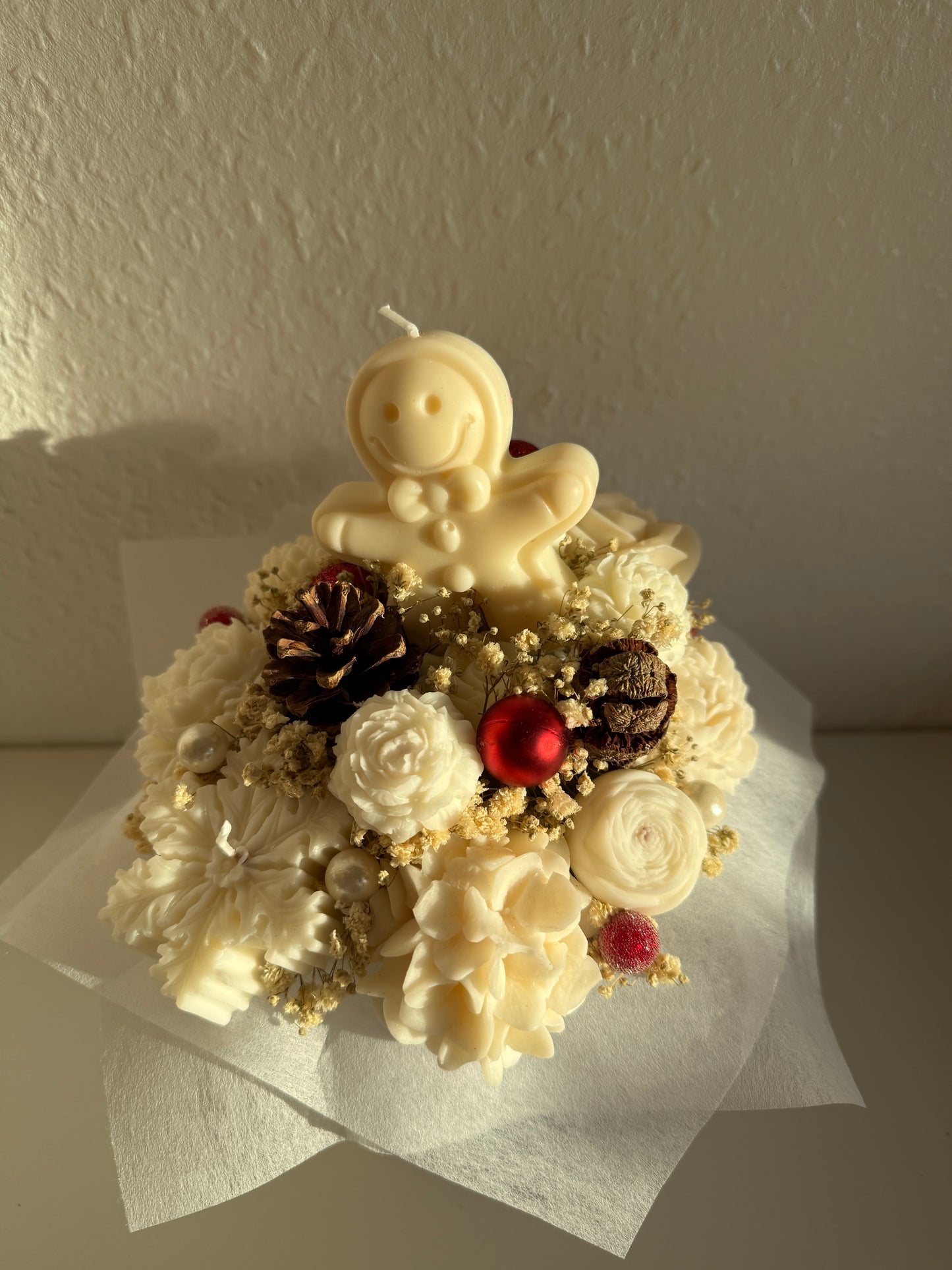 Weihnachtsstrauß Lebkuchen