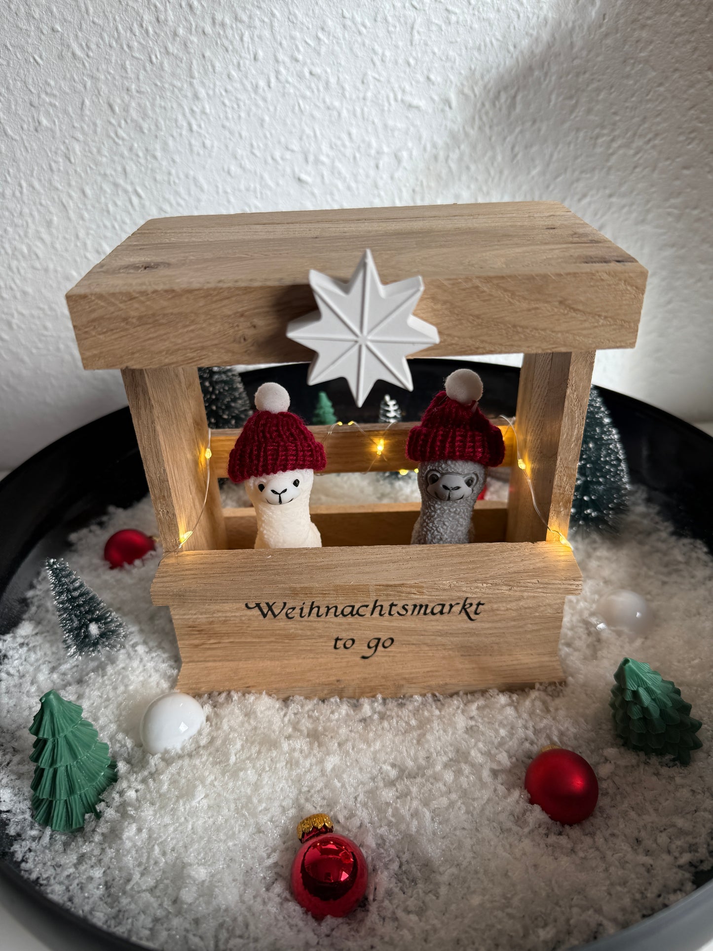 Weihnachtsmarkt to go "Weißer Stern"