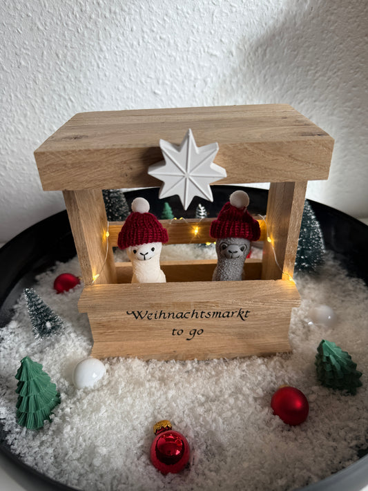 Weihnachtsmarkt to go "Weißer Stern"