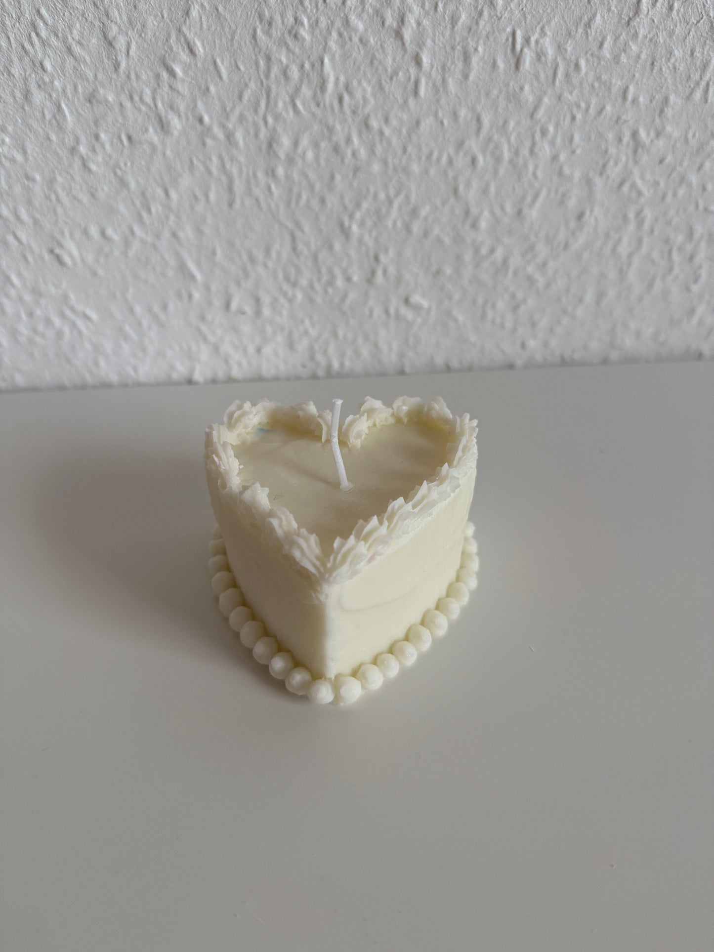 Herztorte Kerze