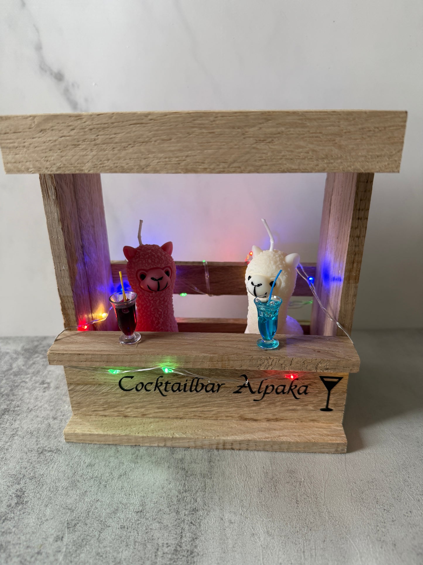 Cocktailbar Alpaka - Bar