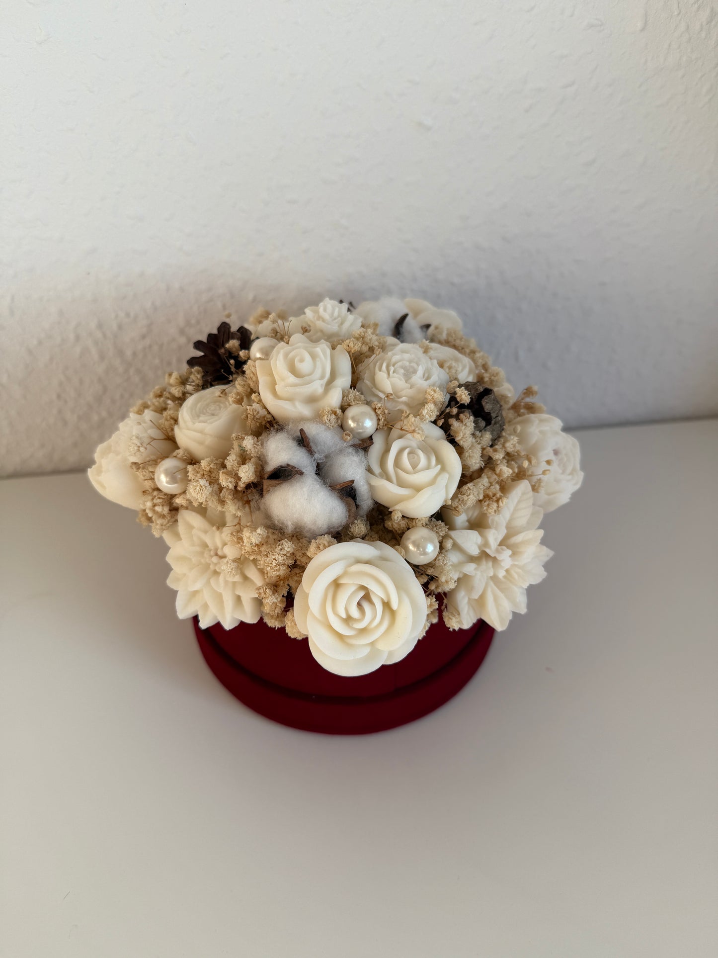 LUXE klein kerstboeket