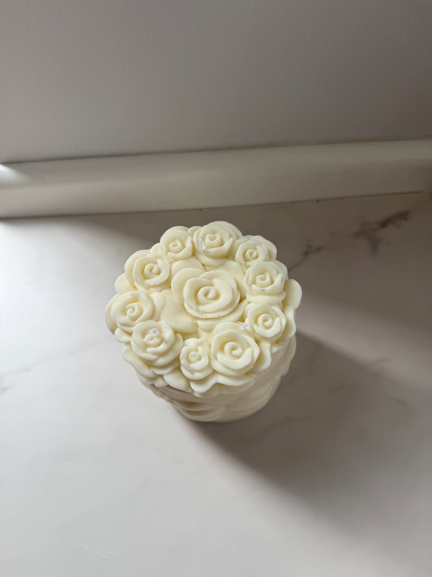 Große Rosenkerze
