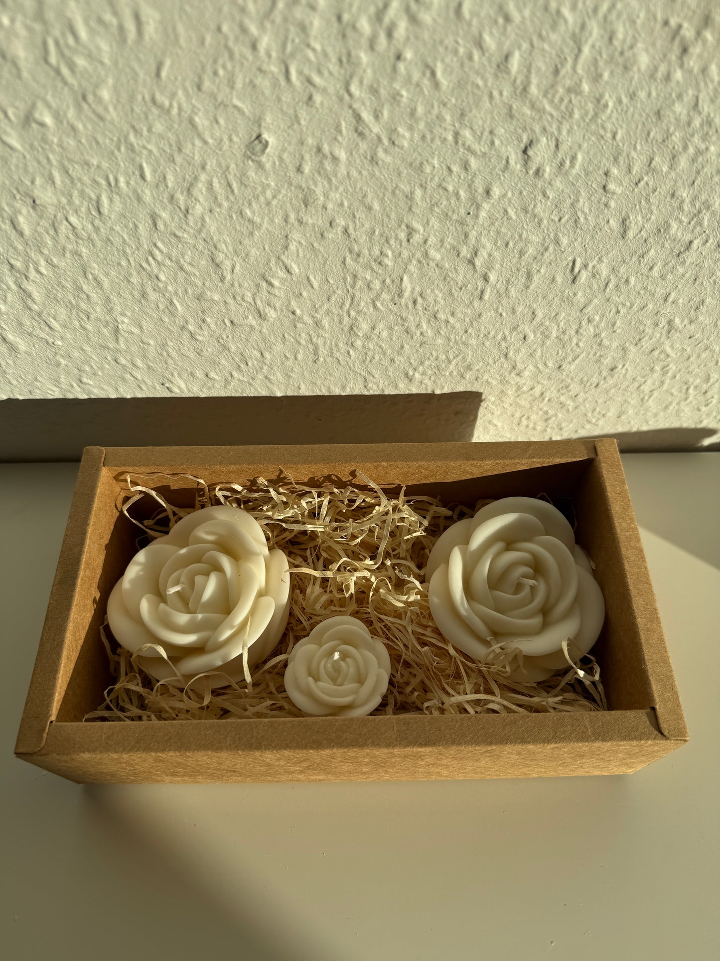 Geschenkset Rosen