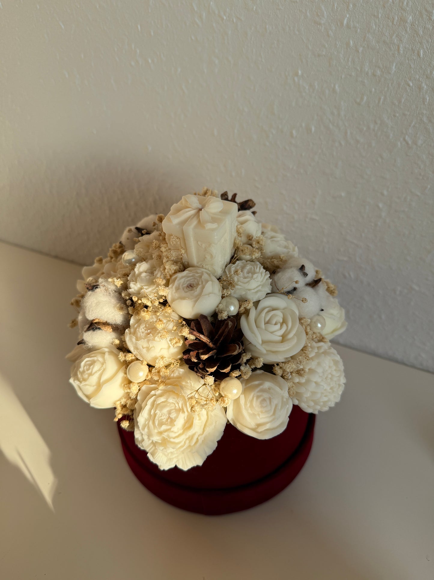 LUXE Weihnachsstrauß mittel