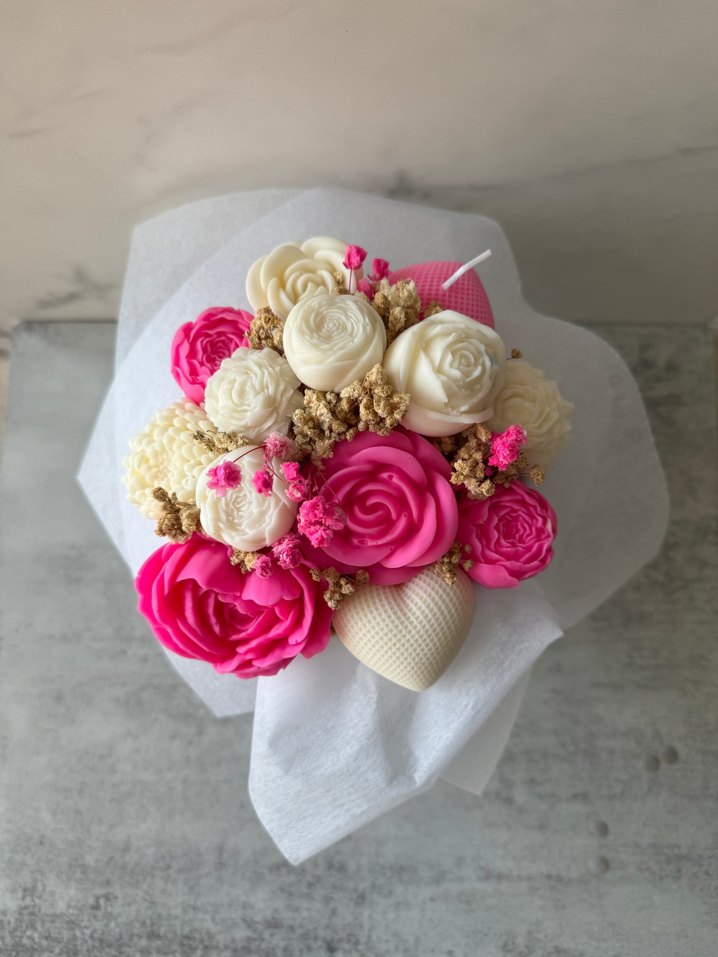 Forever Flowers - pink