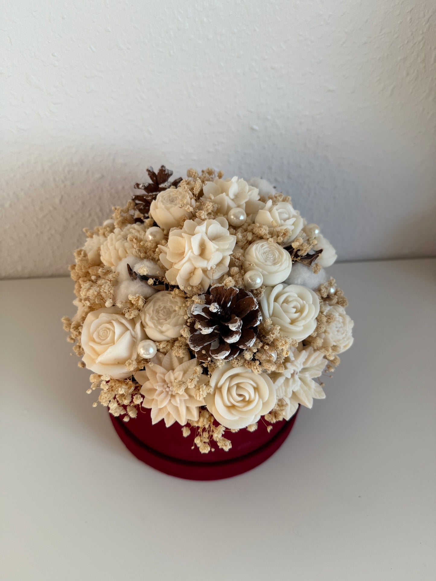 LUXE groot kerstboeket