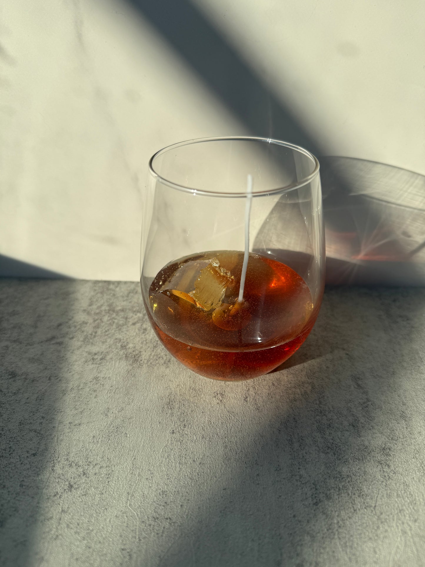 Branden op de rotsen