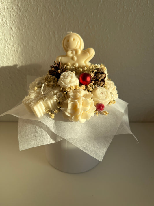 Weihnachtsstrauß Lebkuchen