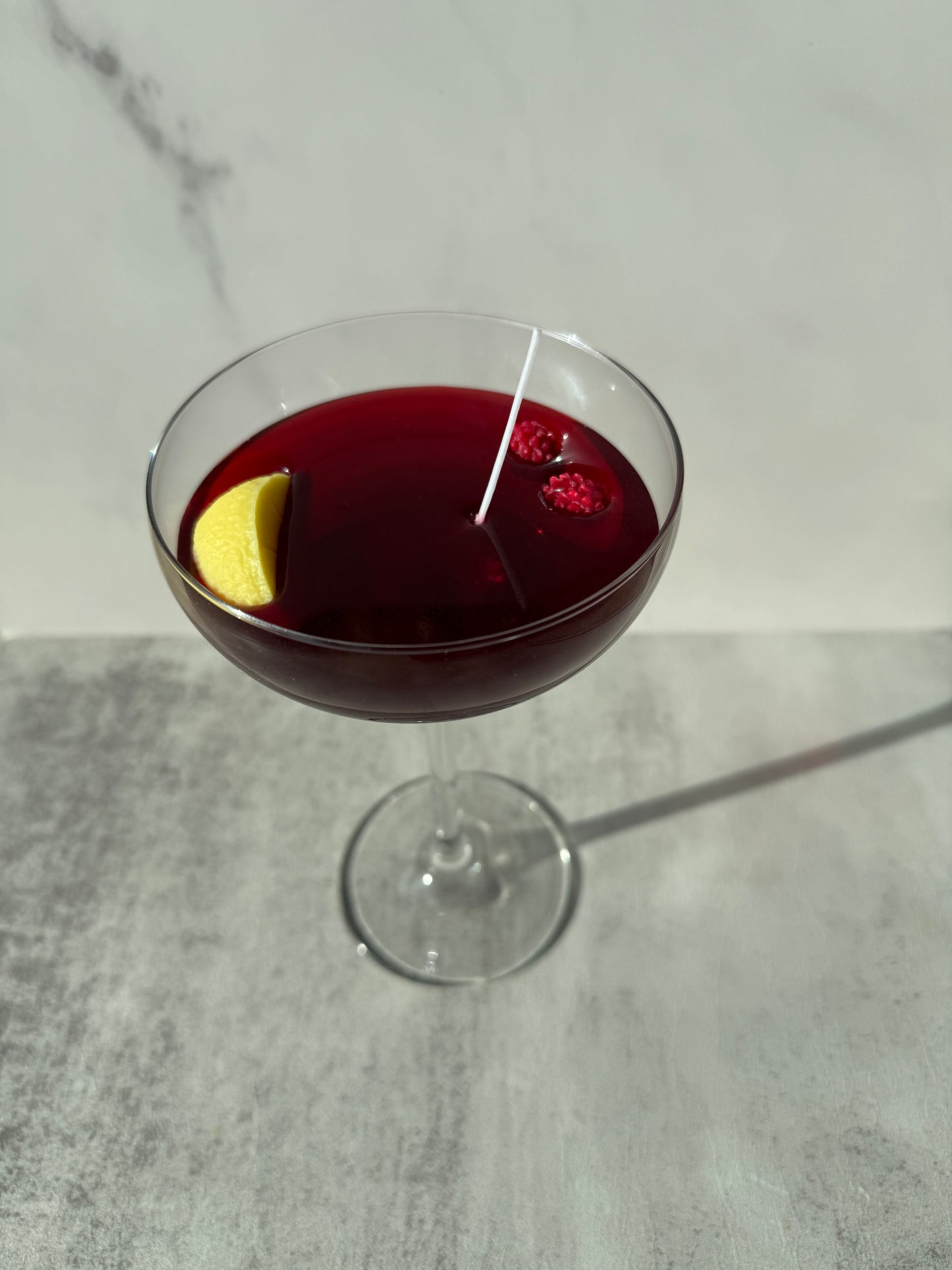 Bougie Daiquiri à la framboise