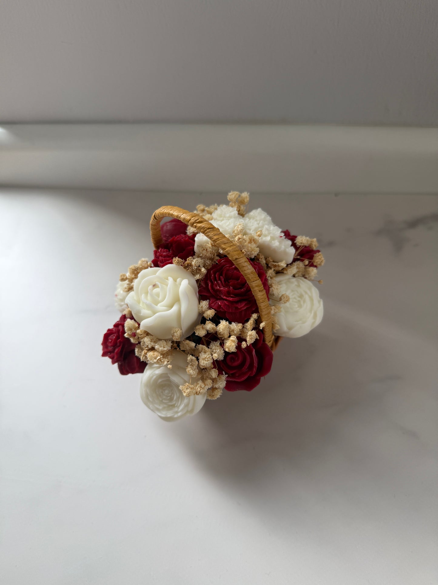 Kleiner Blumenkorb