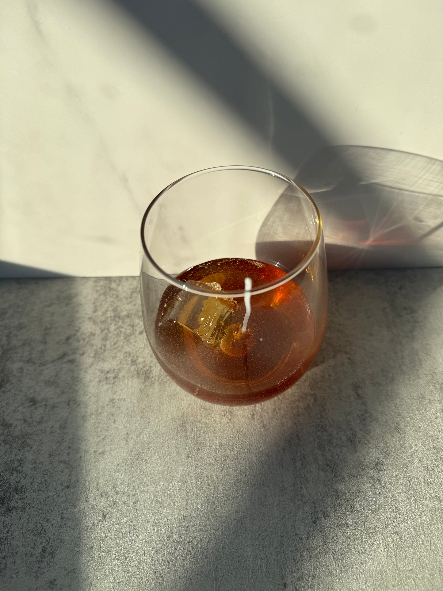 Branden op de rotsen