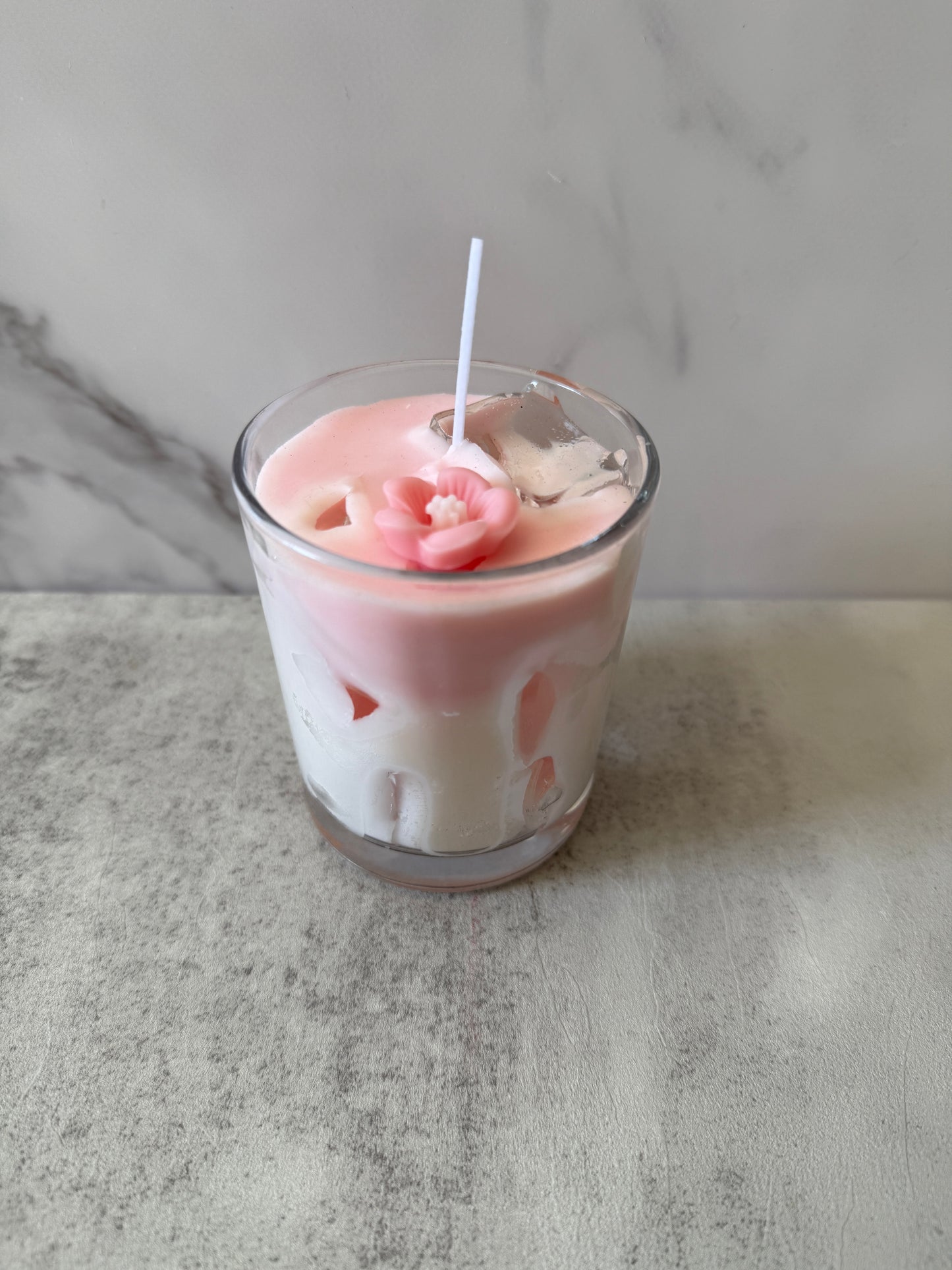 Cherry Blossom Kerze