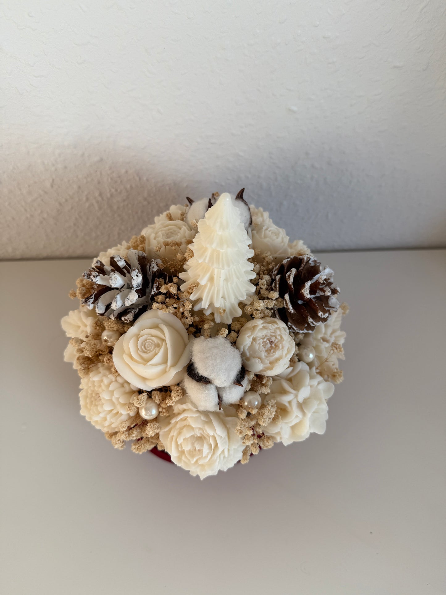 LUXE Kerstboeket medium