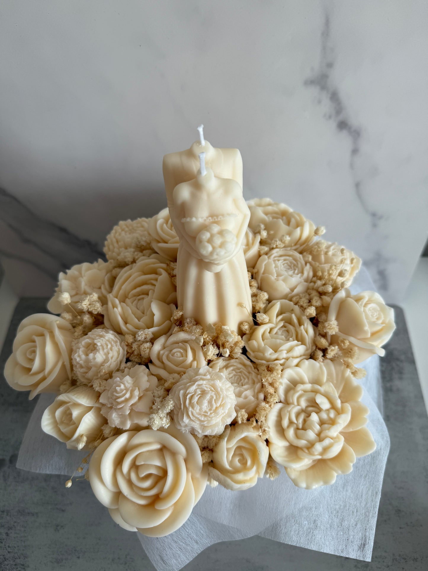 Hochzeits- Blumenstrauß