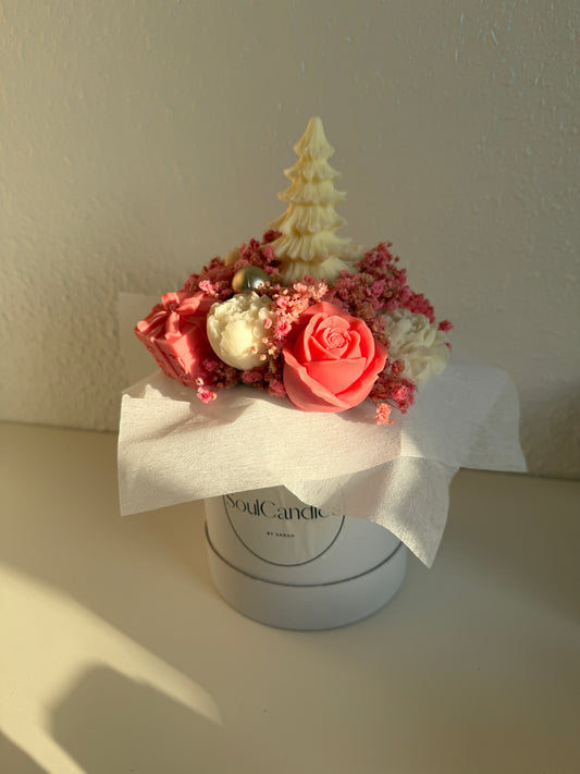 Pink Christmas Weihnachtsstrauß