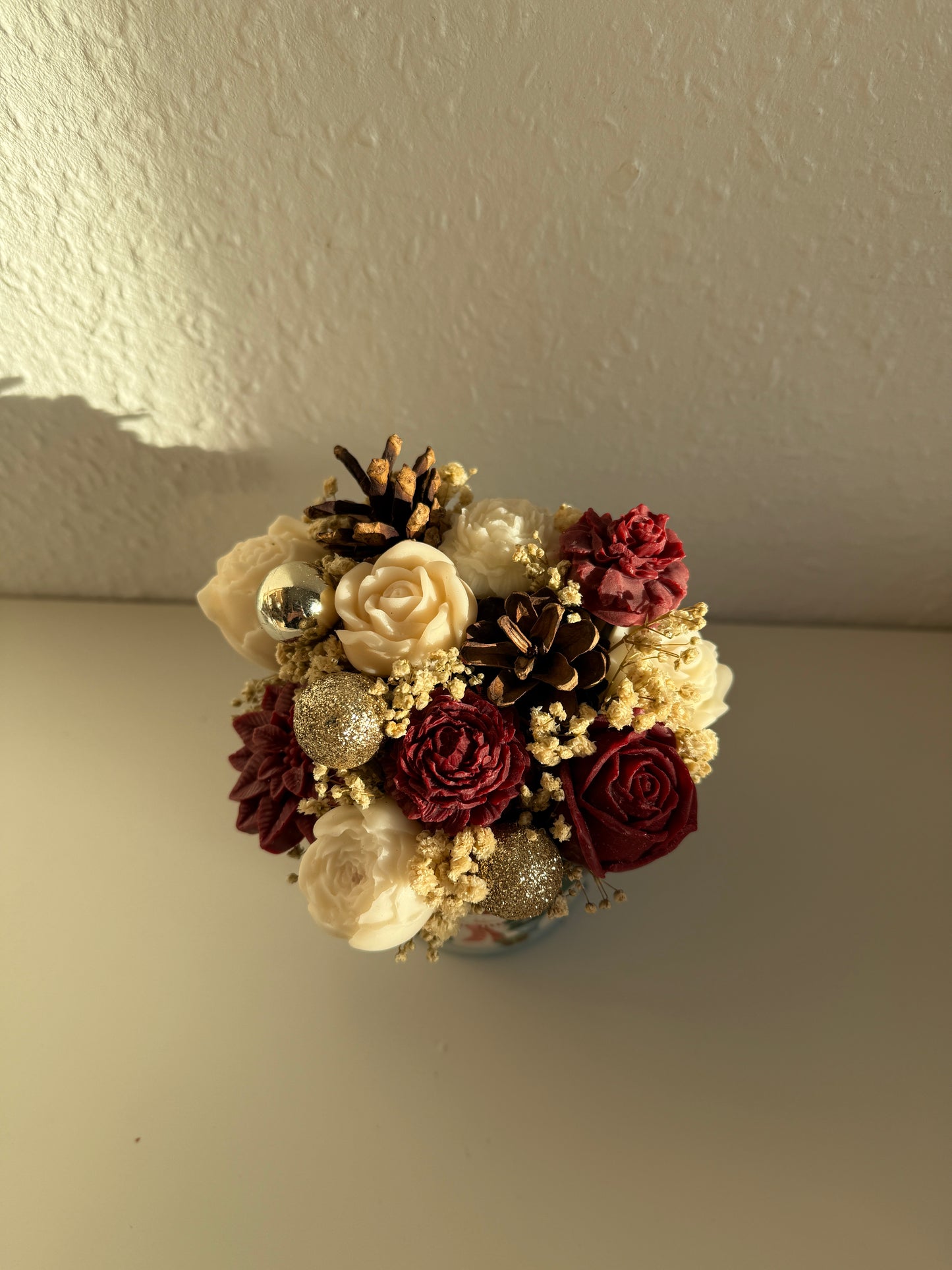 Weihnachtsblumenstrauß