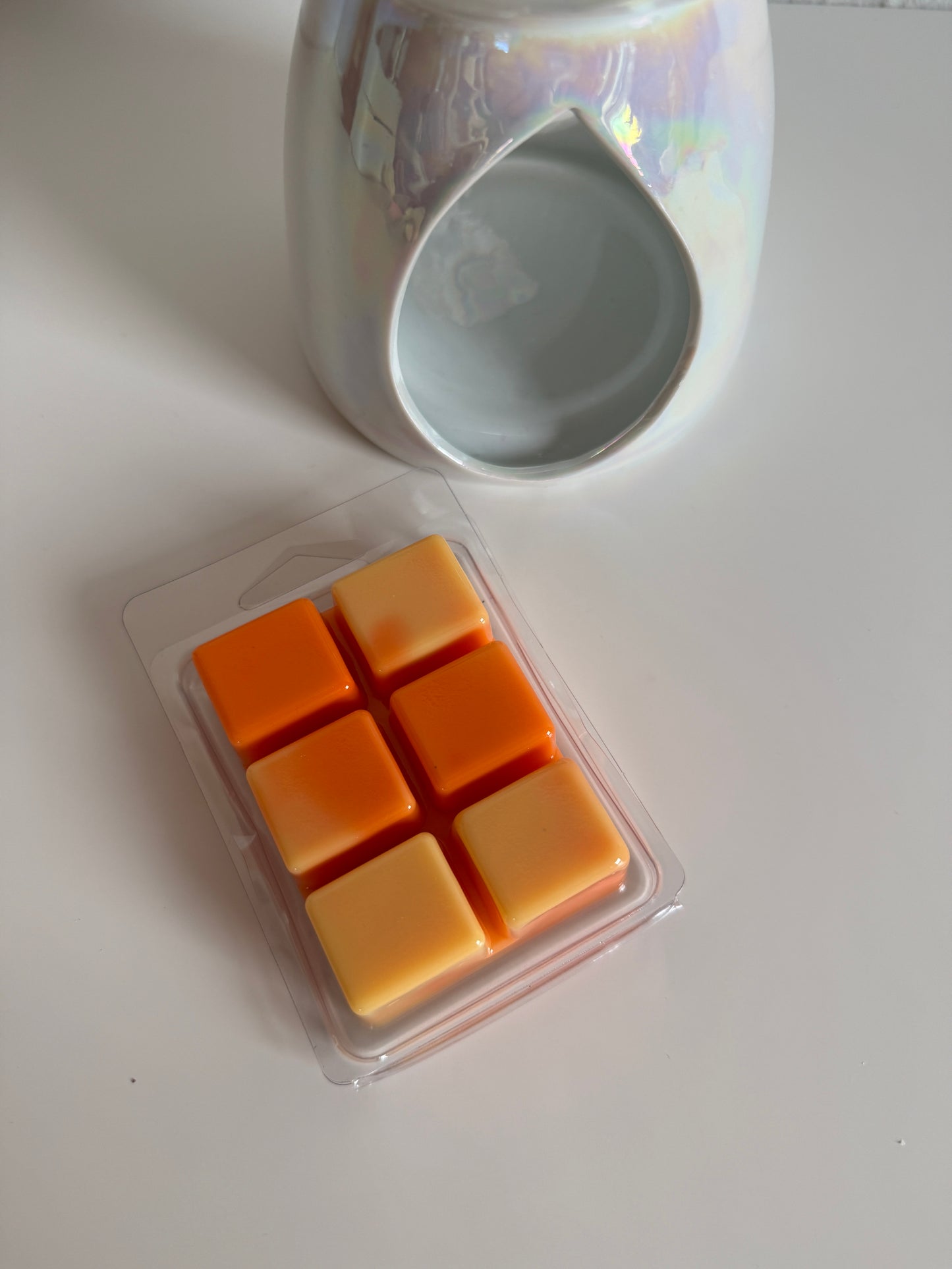 Mango/Passionsfrucht Wax Melt aus Sojawachs