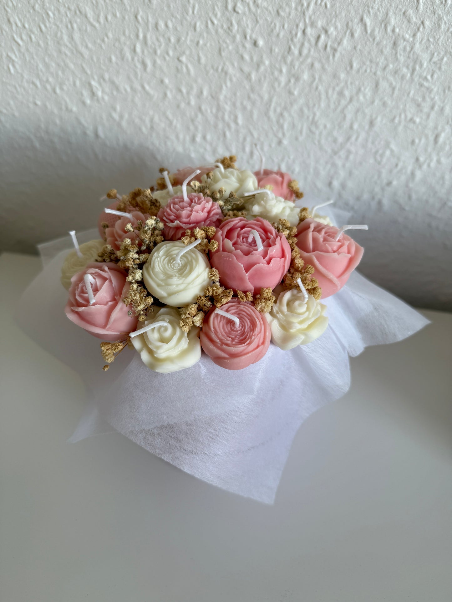 Forever Flowers -hellrosa