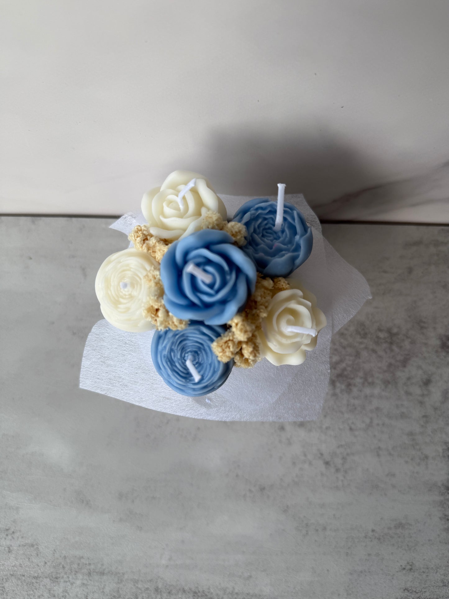 Forever Flowers - klein - blau