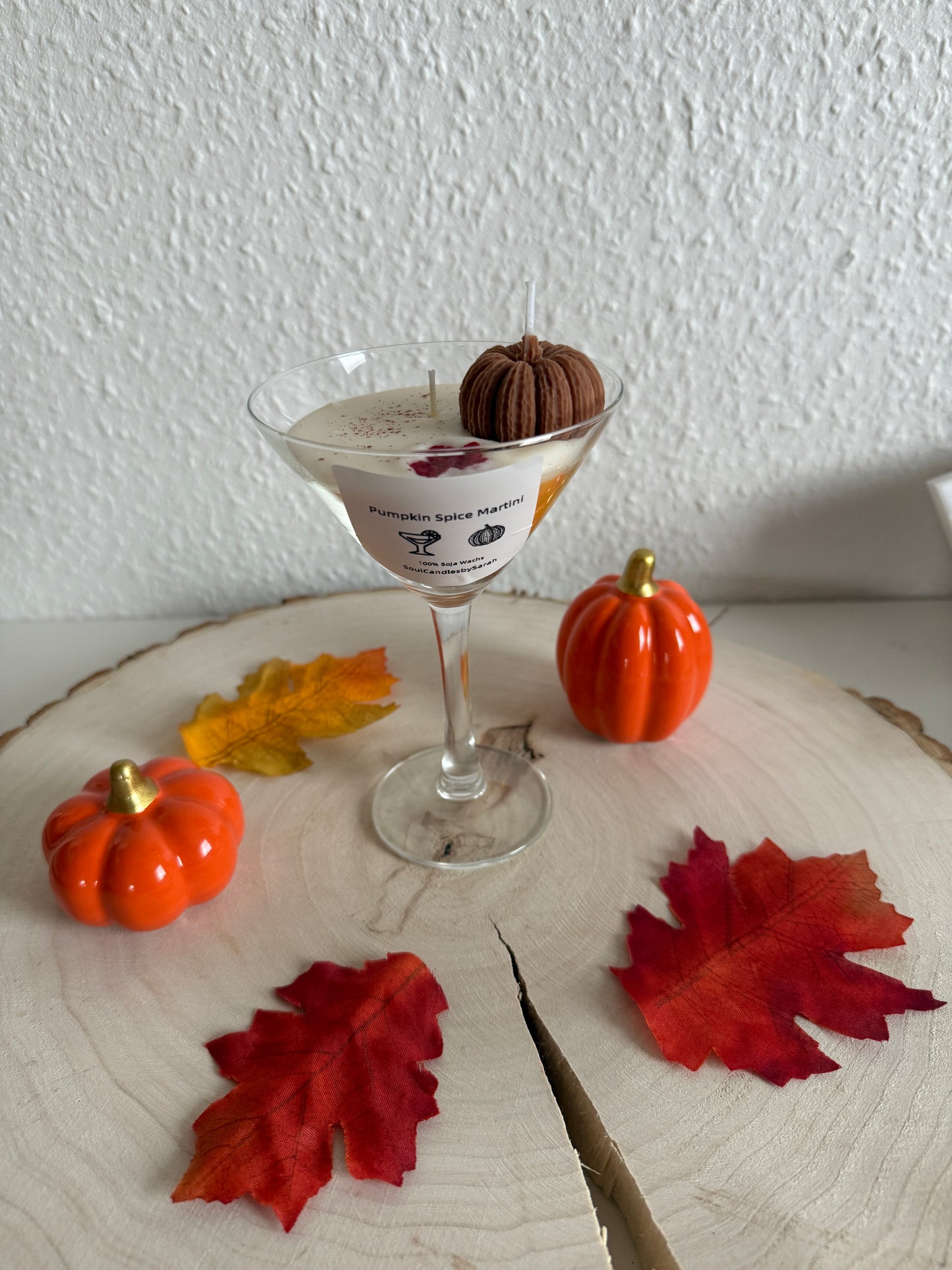Pumpkin Spice Martini B-Ware