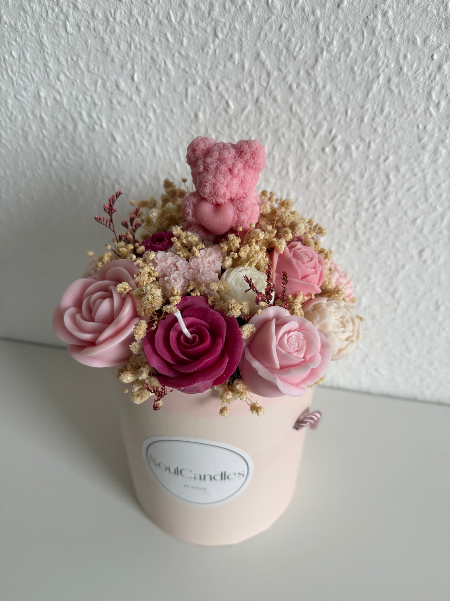 Forever Flowers - pink