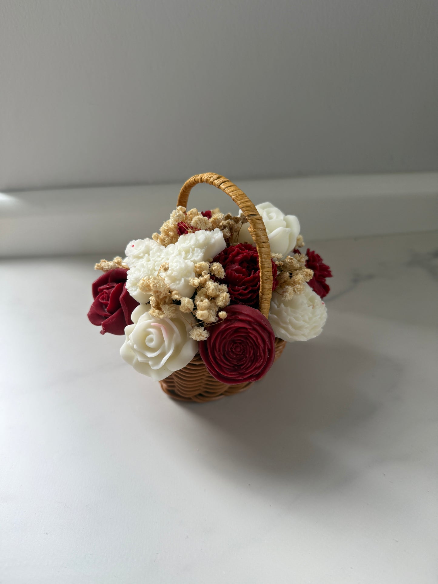 Kleiner Blumenkorb