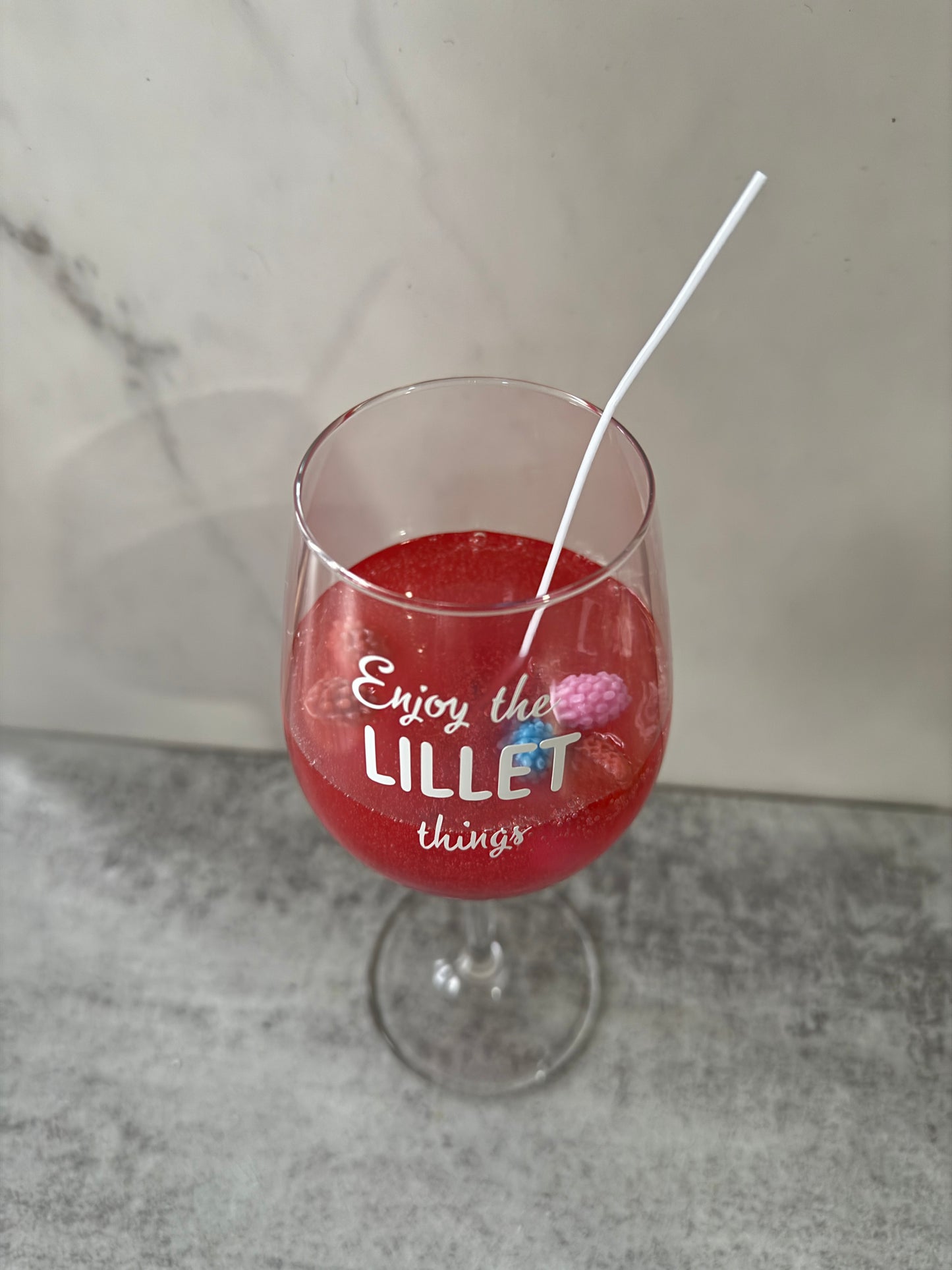Lillet kaars