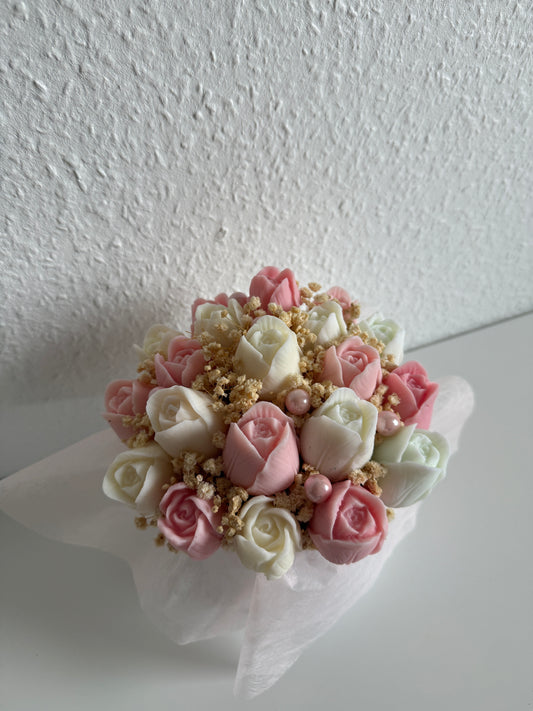 Forever Flowers -hellrosa