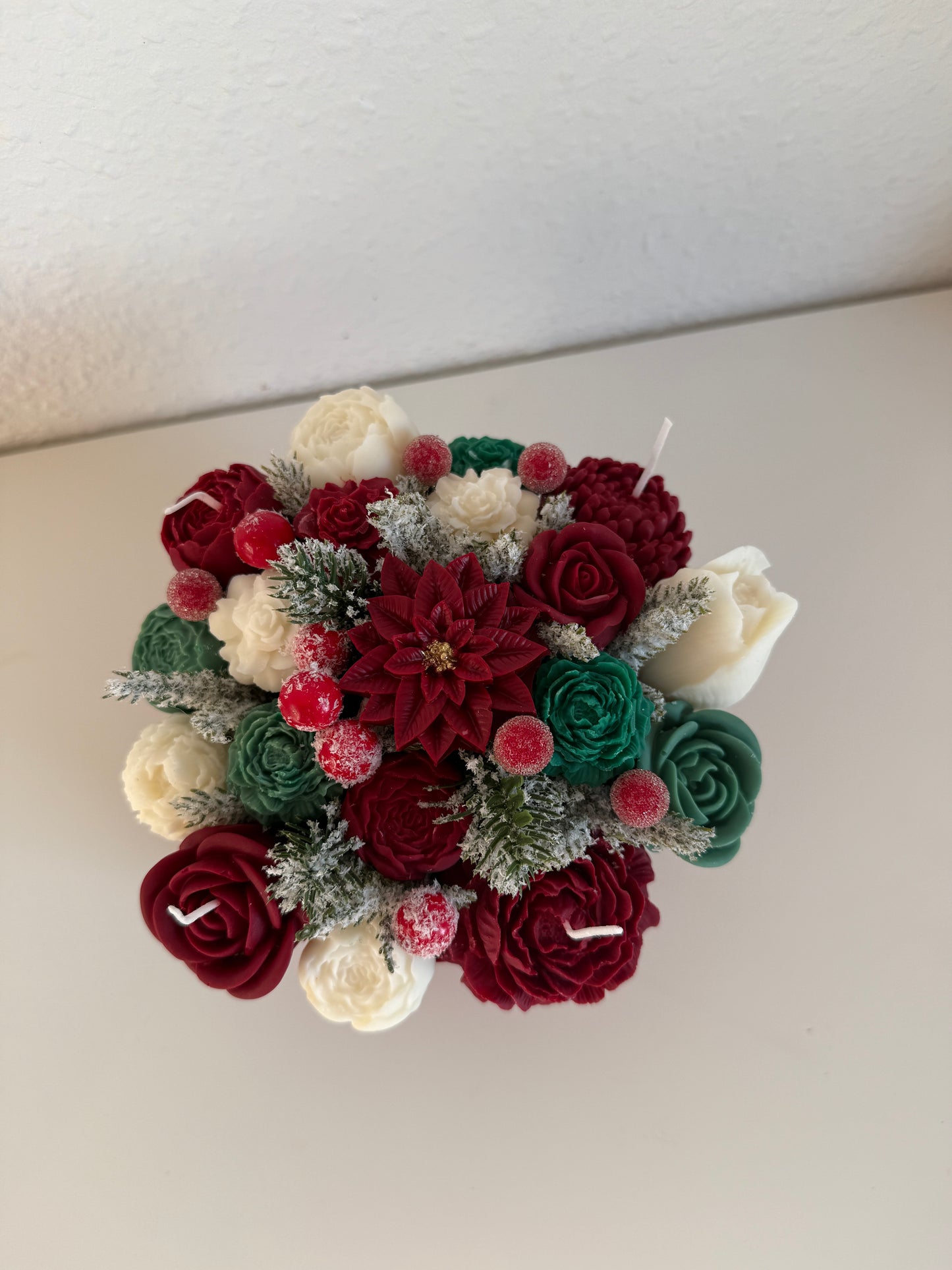 LUXE klein kerstboeket