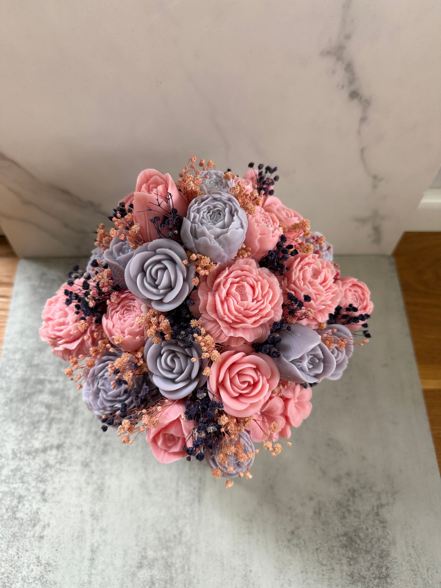 Forever Flowers - pink